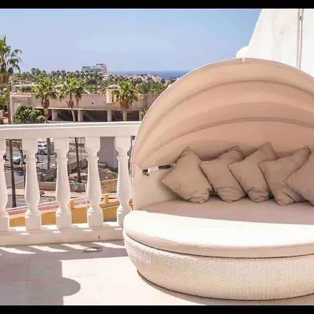 Apartment Spacious One Bedroom Apartment, Sea Views Over Looking Aqua Land Costa Adeje (Tenerife)