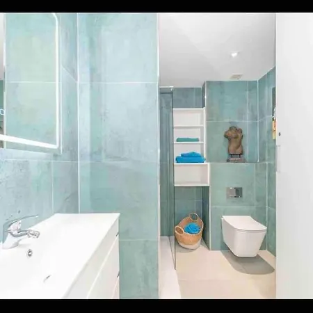 Spacious One Bedroom Apartment, Sea Views Over Looking Aqua Land Costa Adeje (Tenerife)